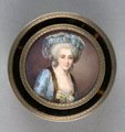 Fryderyk Dubois. „Marijos Teresės Tiškevičienės portretas“, 1785 m., Nacionalinis Krokuvos muziejus, Lenkija