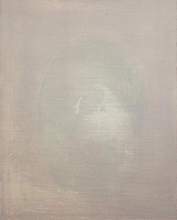 R. Sorakaitė. „Veidrodis I“, 75 x 60 cm, akrilas, aliejus ,drobė, 2015